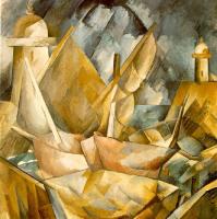 Georges Braque - Harbor in Normandy II